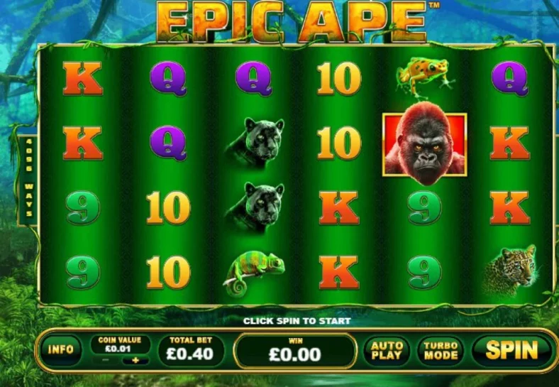 Epic Ape Casino Slot